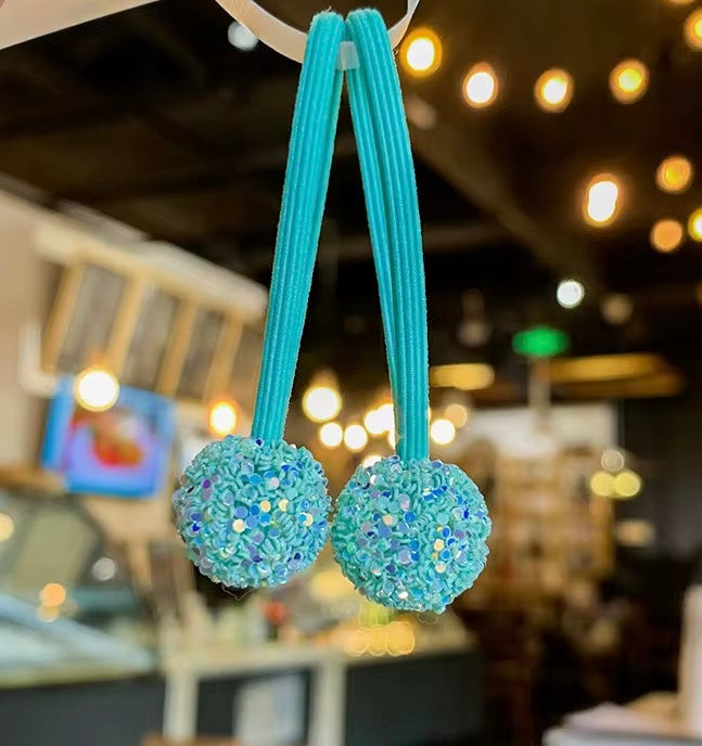 Confetti Ball Barretts