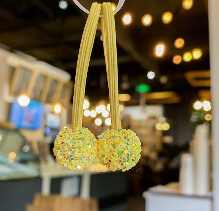 Confetti Ball Barretts