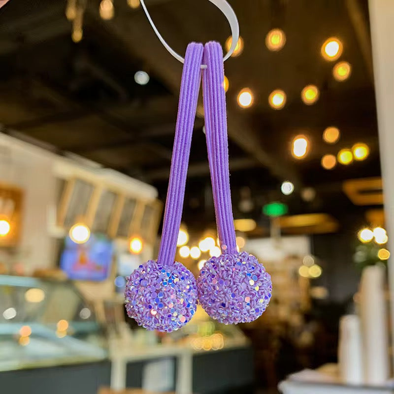Confetti Ball Barretts