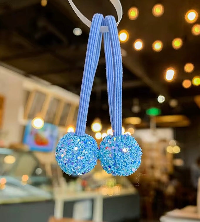 Confetti Ball Barretts