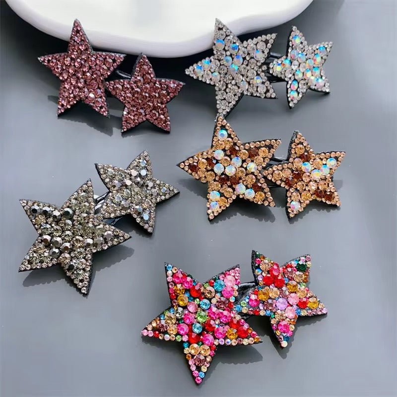 Diamond Star Clip