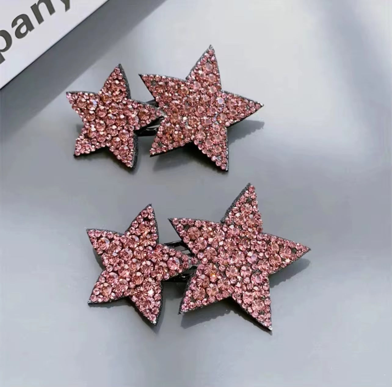 Diamond Star Clip