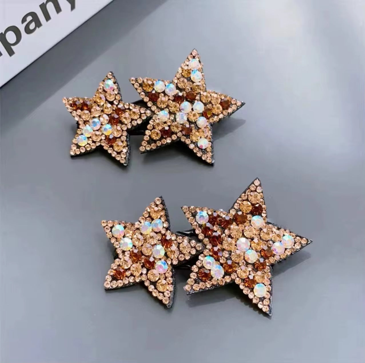 Diamond Star Clip