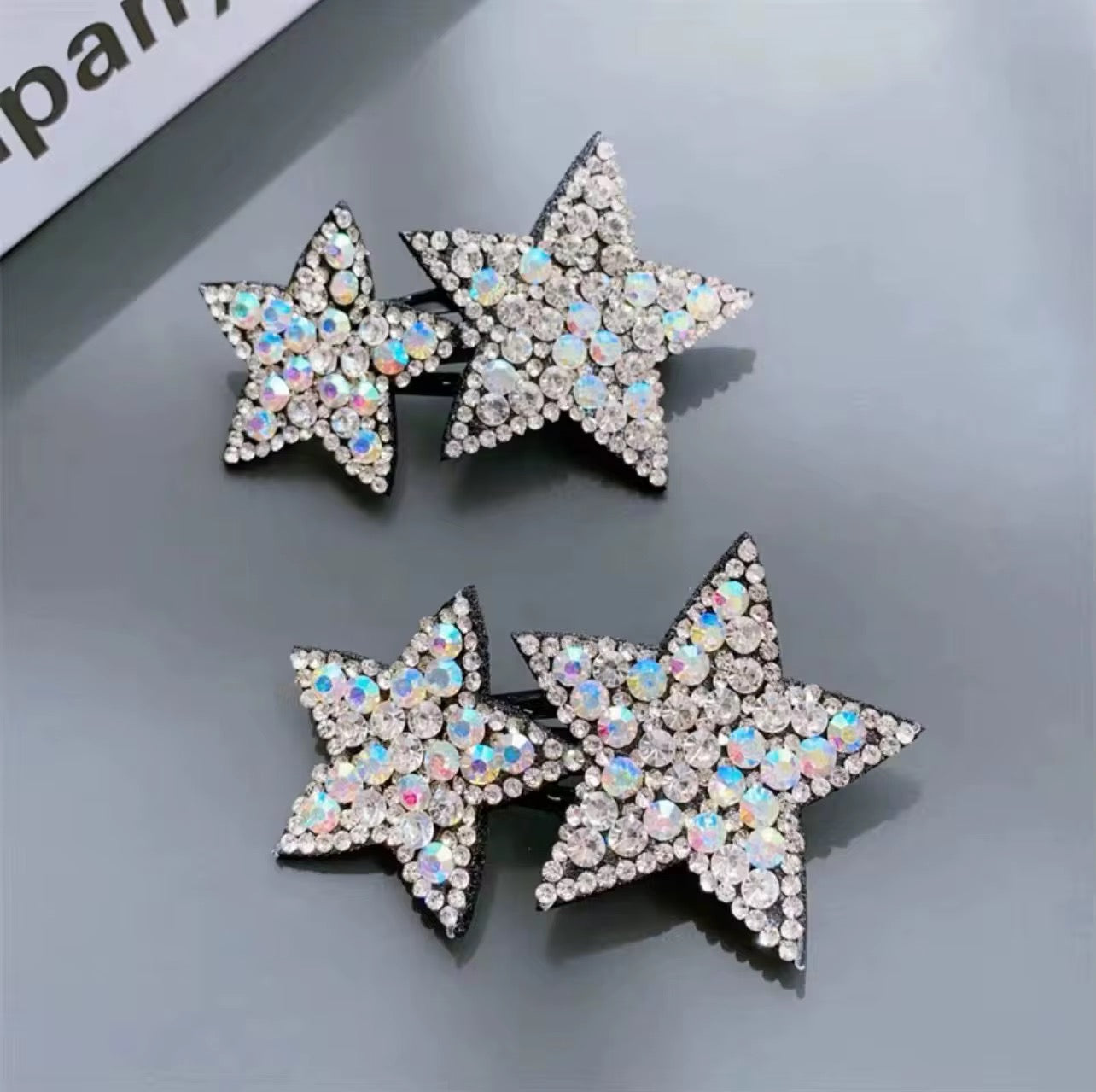 Diamond Star Clip