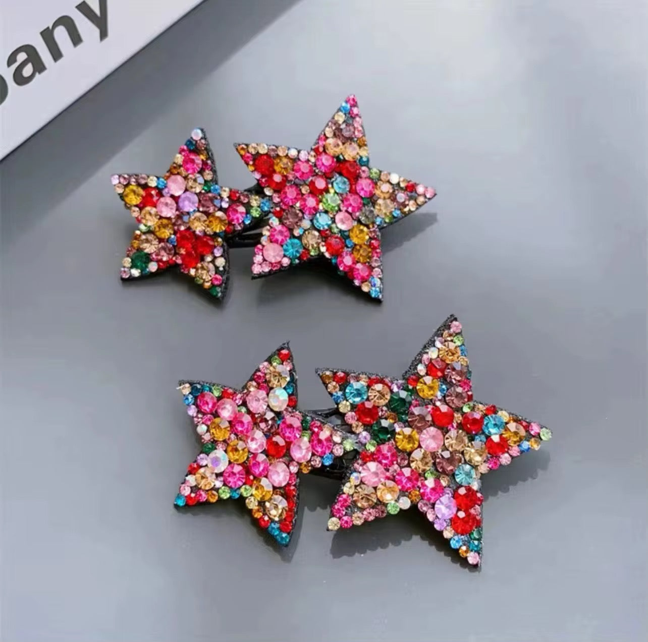 Diamond Star Clip