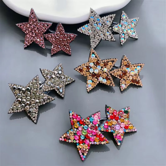 Diamond Star Clip