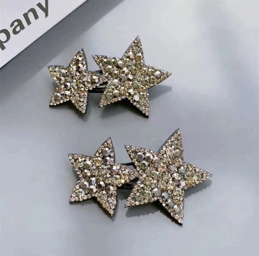 Diamond Star Clip